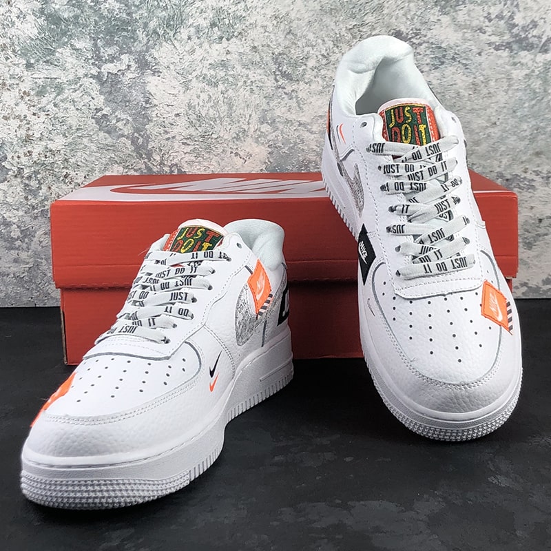Nike Air Force 1 Low Just Do It «White 