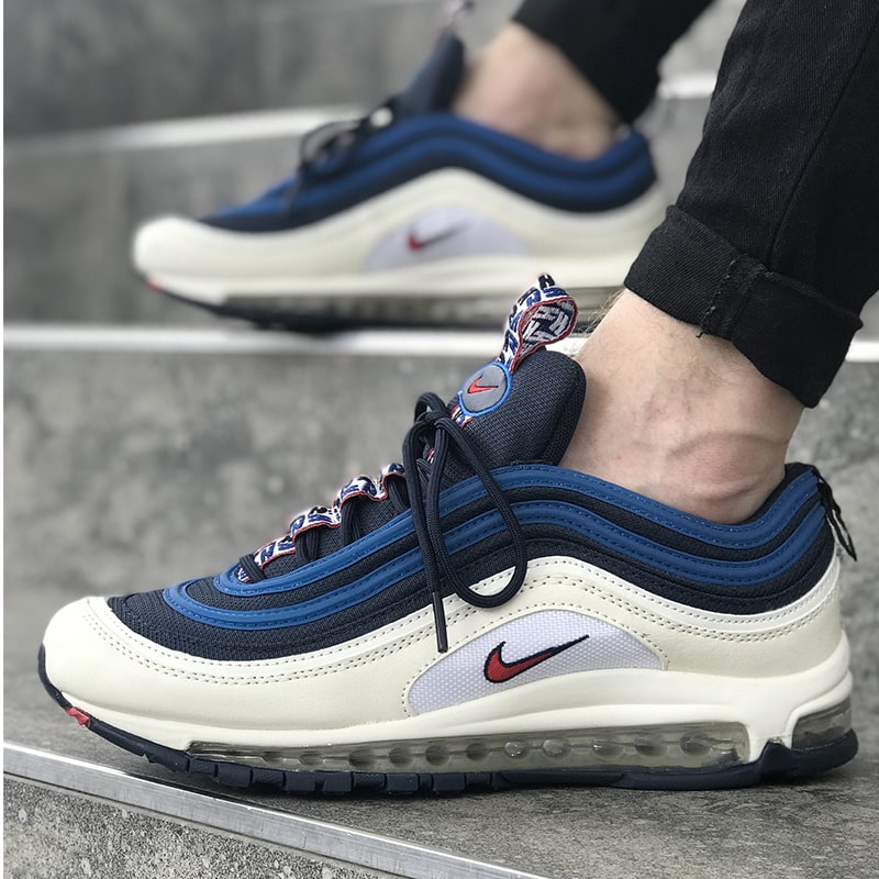 oscuro exégesis Morbosidad Кроссовки Nike Air Max 97 Pull Tab «Obsidian White» • Trends Day