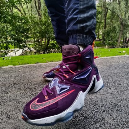 Nike Lebron 13 Mulberry Trends Day