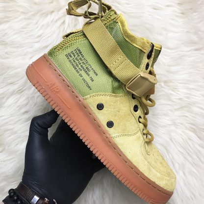 Air force 1 desert moss best sale