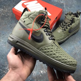 Nike air force 1 duckboot olive best sale