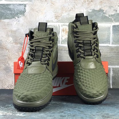 Nike lunar air force cheap 1 duckboot olive green