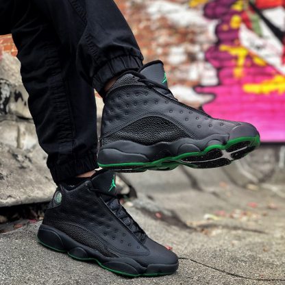 Jordan 13 shop retro green black