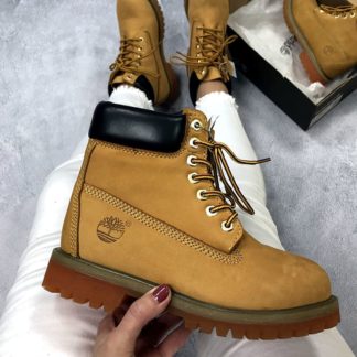 Высокие женские ботинки Timberland