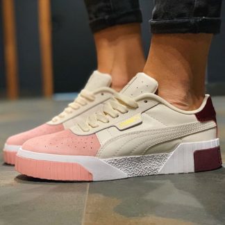 puma cali remix pink