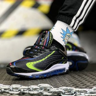 Nike Air Max Deluxe Black Midnight Navy Trends Day